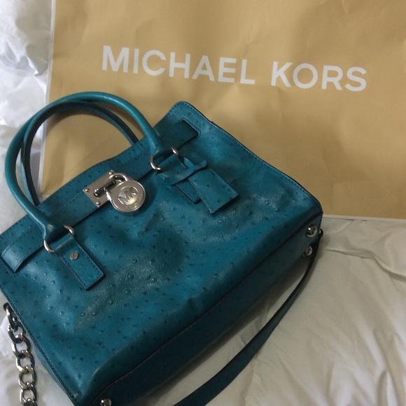Authentic Michael Kors Hamilton Purse - Picture 1 of 4